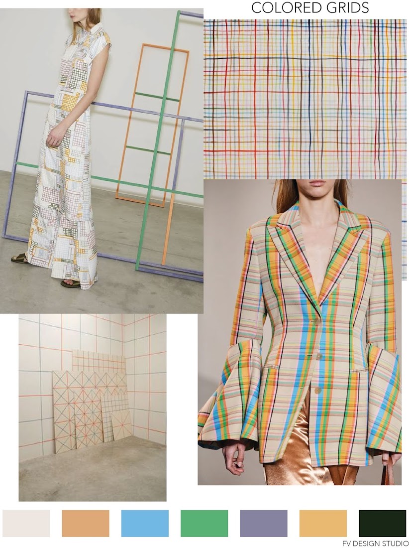 FV TREND X COLOR | COLORED GRID | FASHION VIGNETTE | Bloglovin’